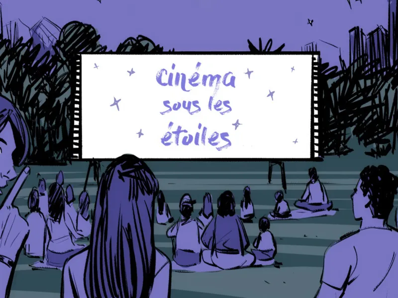 Ciné sous les étoiles — Anfa Park