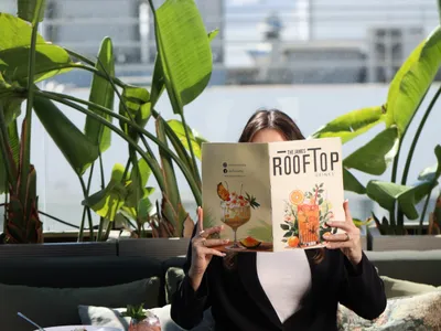 The James Rooftop